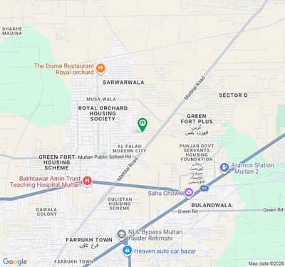 This Is Your Chance To Buy Prime Location Residential Plot In Multan