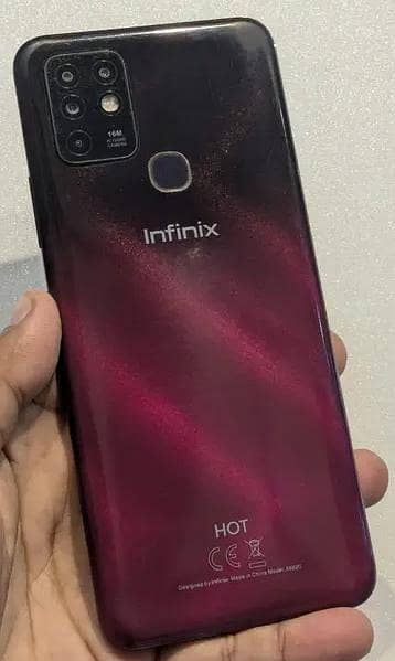 Infinix Hot 10