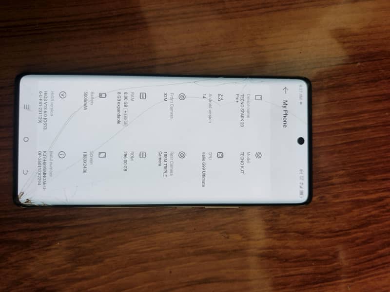 Tecno Spark 20 Pro Plus 0