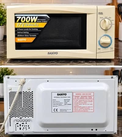 microwave oven 100% working