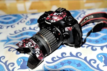 Canon 60d Camera With 17 50 Lens