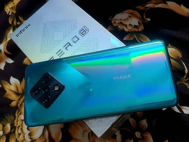 Infinix Zero 8 0