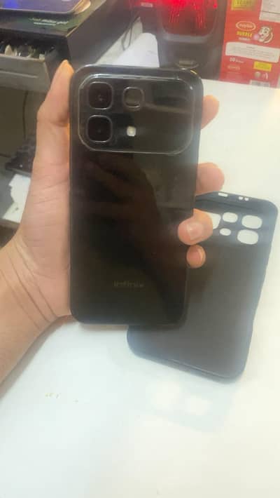 Infinix note 60 8+8.256 box charger sht h