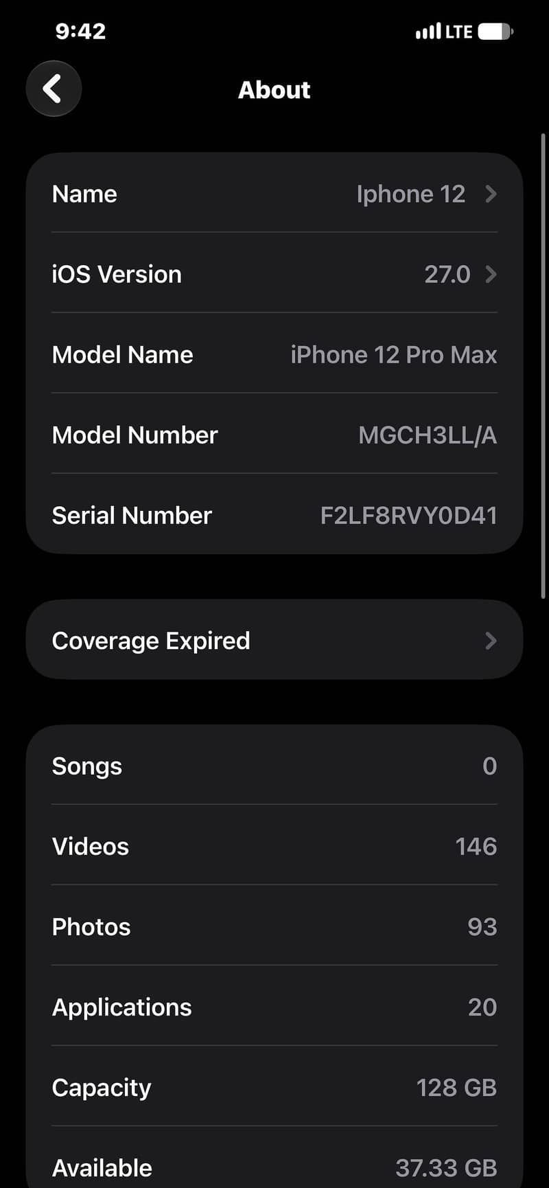 Apple iPhone 12 Pro Max 9