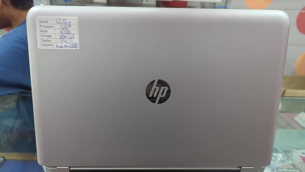 HP PAVILION Core i7 6gen 16GB RAM 2