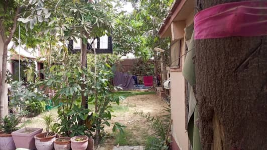Spacious Home with Private Yard & Carport in Karachi