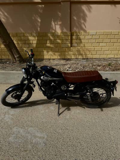 Royal Enfield (Custom built Ride)