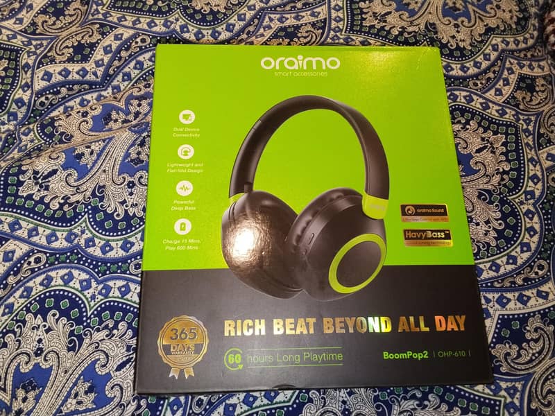 oraimo app control 0