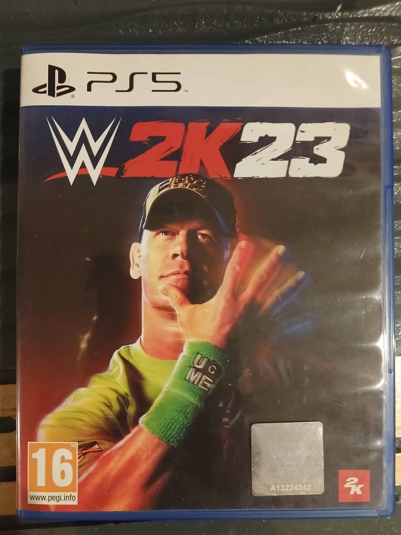 wwe 2k23 0