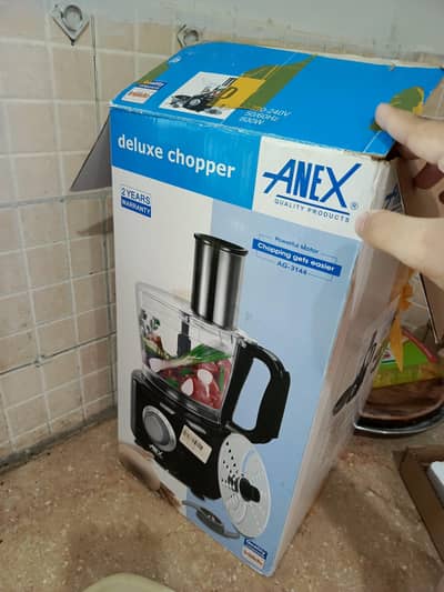 anex chopper in good condition