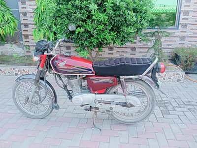 Honda 125 Urgent For Sale