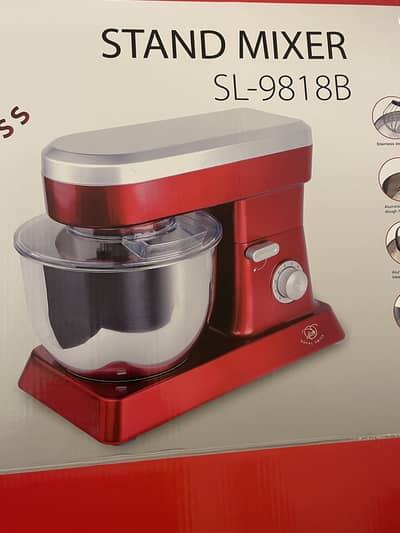 Stand mixer up to 6 liter .