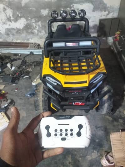 Kids Electric Jeep Car with Remote Control – Excellent Condition”