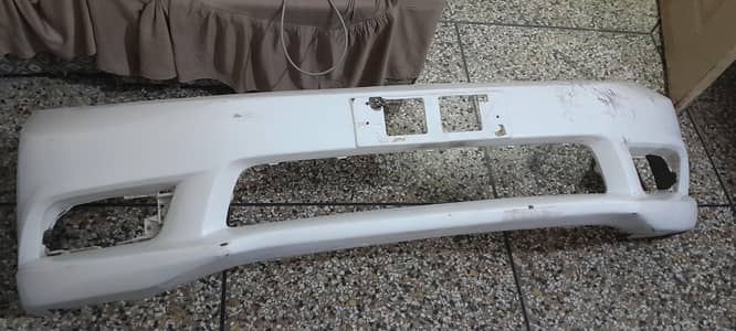 hunda civic Rebarth janvan bumper