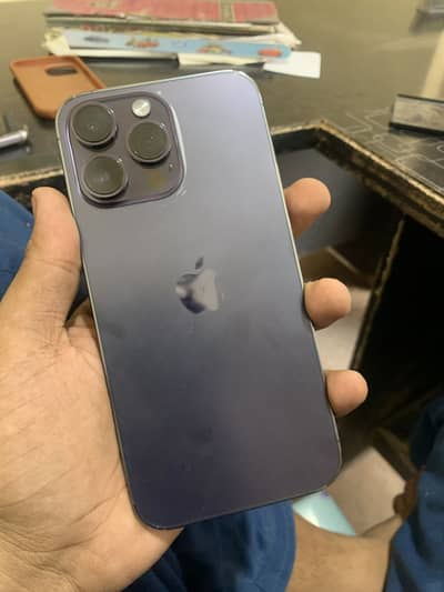 iPhone 14 Pro Max 256 gb PTA APROVED 96 battery