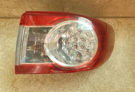 corolla back light 2012 model