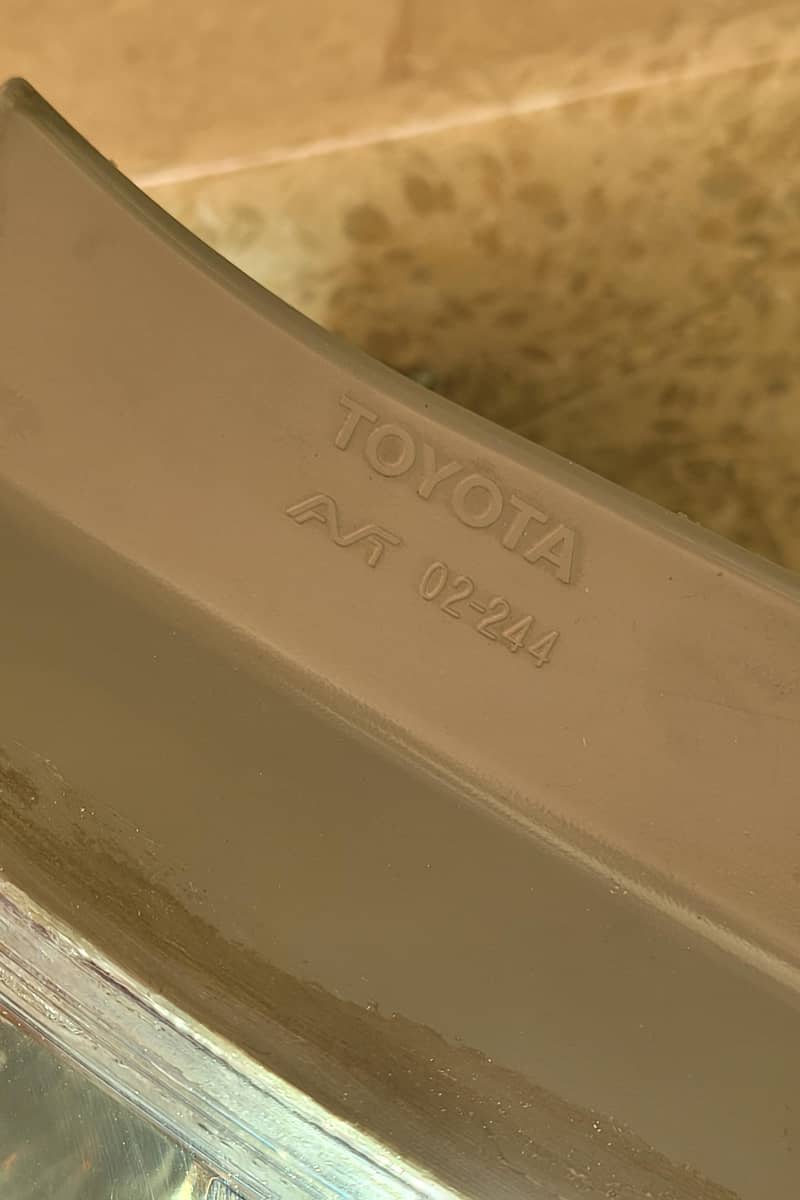 corolla back light 2012 model 3