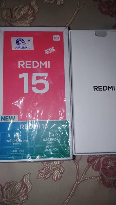 redmi 15 8/128