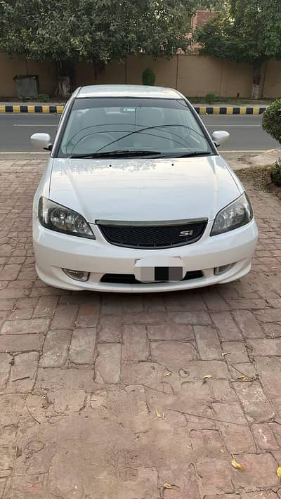 Honda Civic EXI Prosmetic 2004