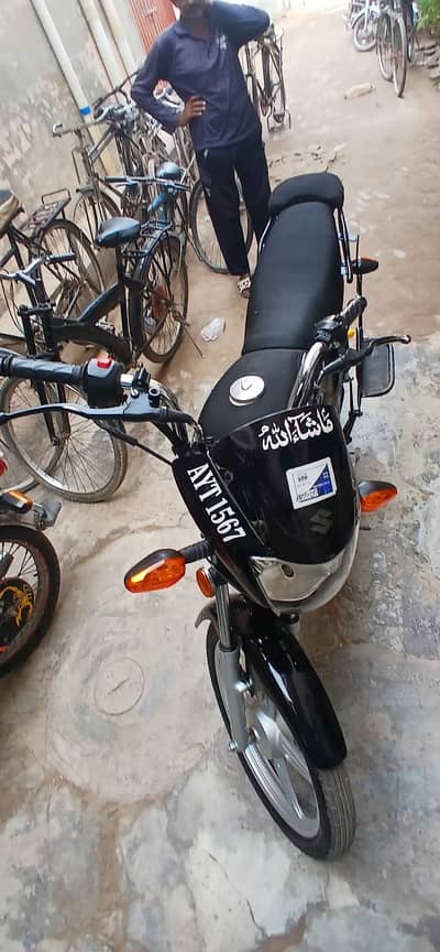 Suzuki GD 110 2025