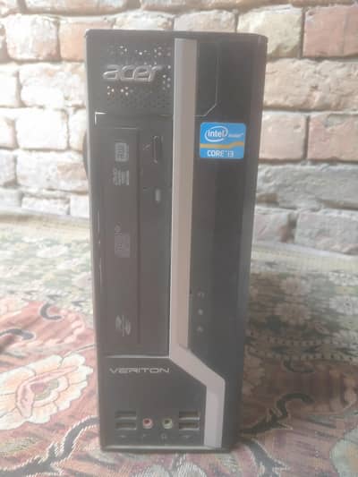 Acer Core i3 Tower PC 4 GB Ram Quetta