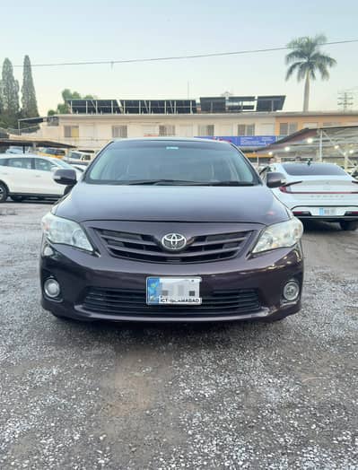 Toyota Corolla XLI 2013