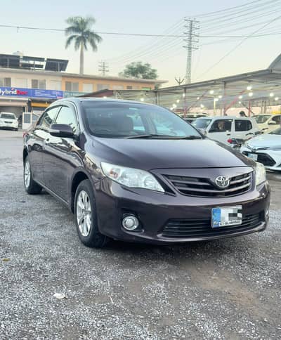 Toyota Corolla XLI 2013