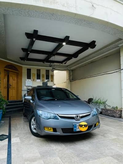 Honda Civic VTi Oriel Prosmatec 2008