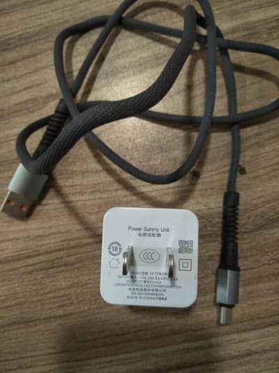 new charger, 4 ampare