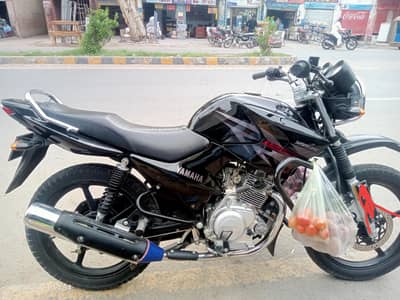 yamaha YBR G 125 in good condition