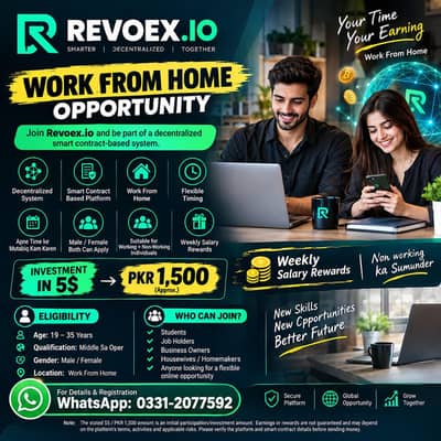 Work From Home || Digital Marketing Jobs || Lahore Job