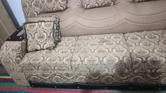 Chinioti Wooden Sofa Set – Sheesham Wood – Excellent Condition