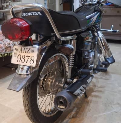 Honda CG 125 2023 4 Stroke 10/10 Condition