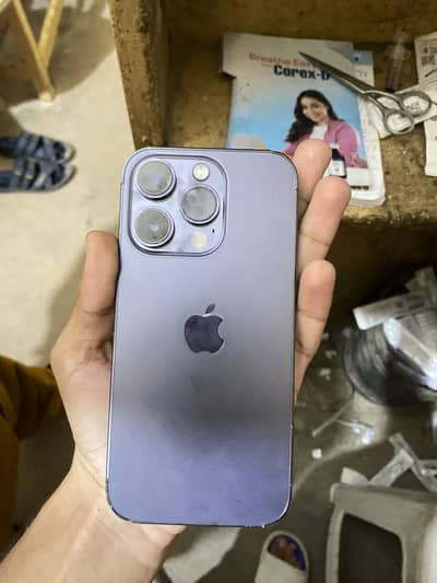 Apple iPhone 14 Pro exchng with approve iphone 13 or above model