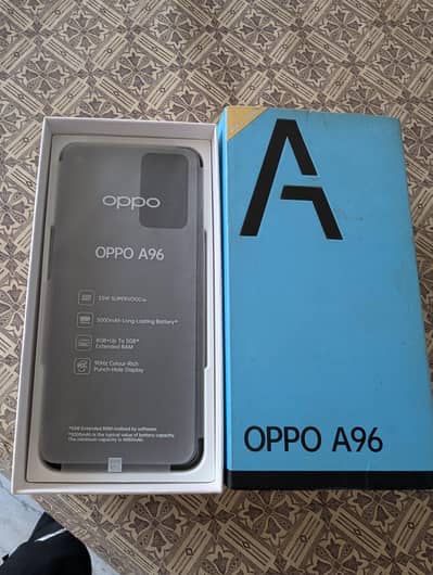 Oppo a96 - 8 128