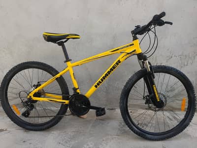 Morgan Mountain Bike with suspension, disc brakes and gears!!!