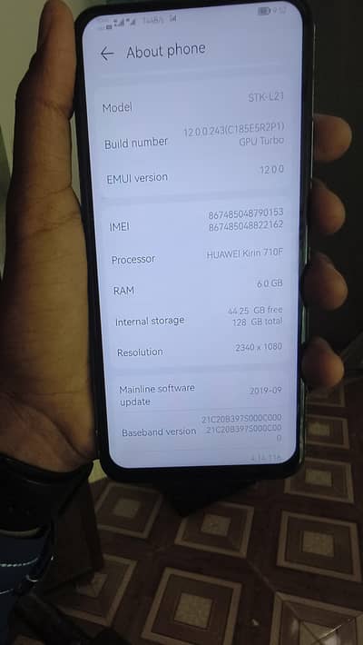 Huawei Y9s