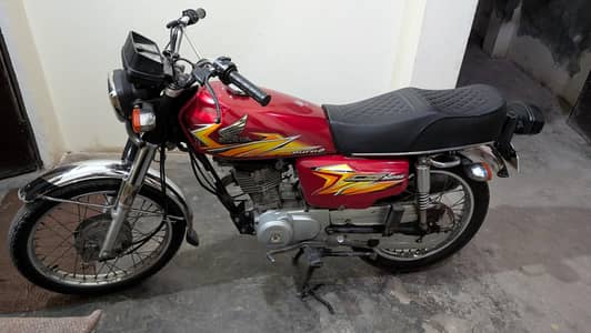 Honda Cg125 2021 model