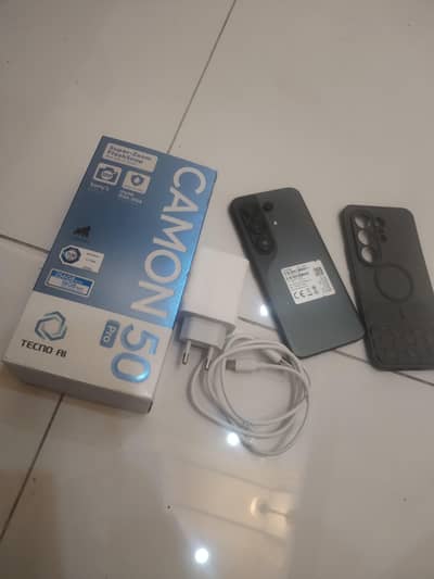 Tecno Camon 50 Pro
