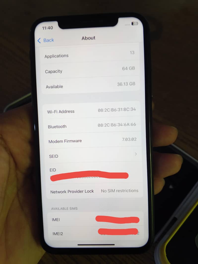 Apple iPhone XS 3