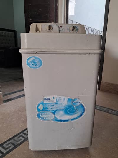 sale of washing machine  totali plastic