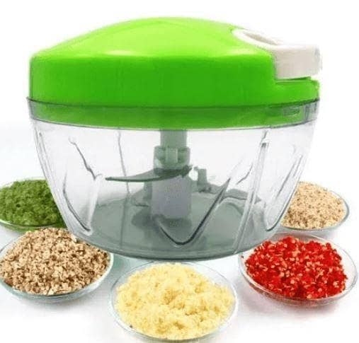 T  Easy Spin Cutter, Multi-Functional Manual Food Chopper