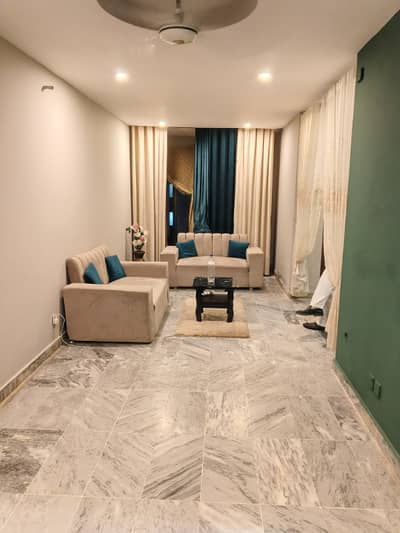 1 bedroom apartment fully luxury furnished available for rent location E-11 2 Islamabad