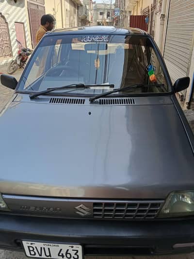 Suzuki Mehran VX 2012