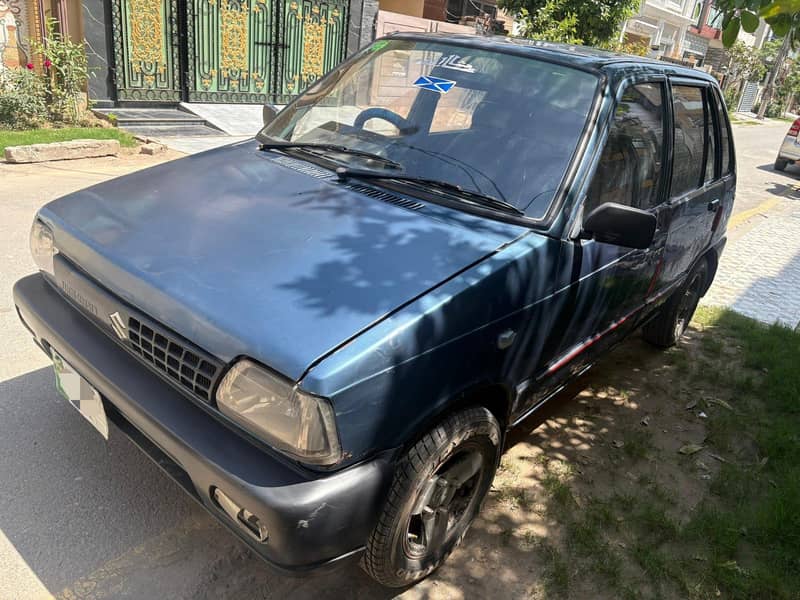 Suzuki Mehran VX 2011 5