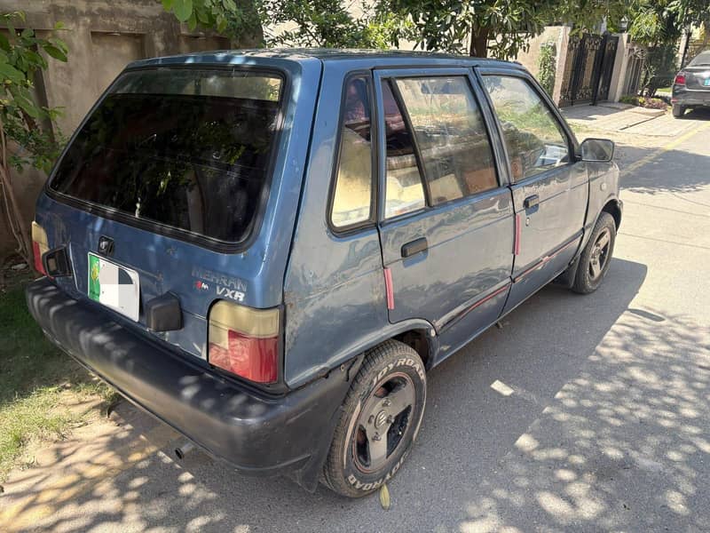 Suzuki Mehran VX 2011 6