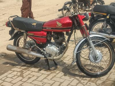 CG125  Honda 2011 model