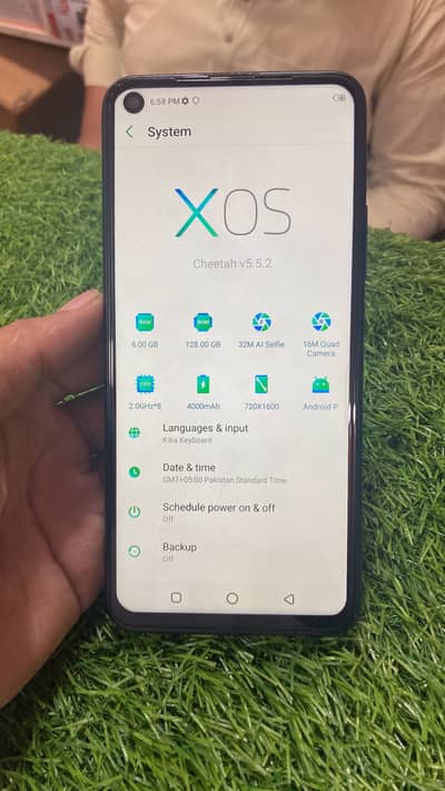 S5 lite 6(128) ok mokamal