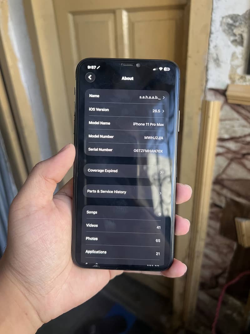 Apple iPhone 11 Pro Max 6