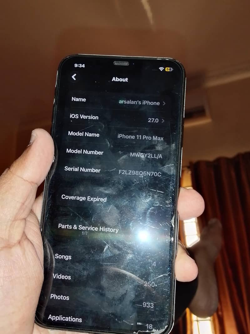 Apple iPhone 11 Pro Max 2